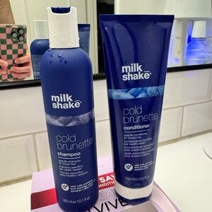 Cold Brunette Shampoo and Conditioner Set